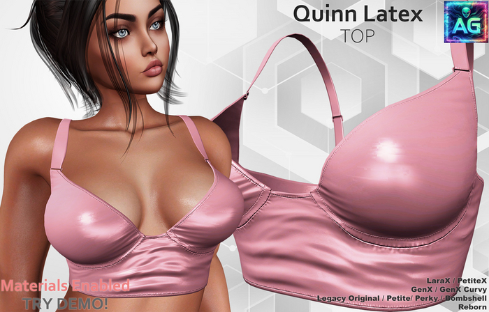 Quinn Top Latex Set 4