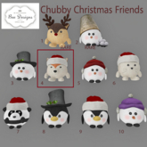 Bee Designs Chubby Christmas Friends Gacha 4