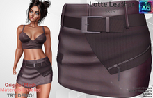 Lotte Skirt Leather Set 2