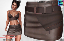 Lotte Skirt Leather Set 3