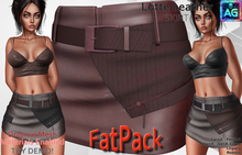 Lotte Skirt Leather FATPACK