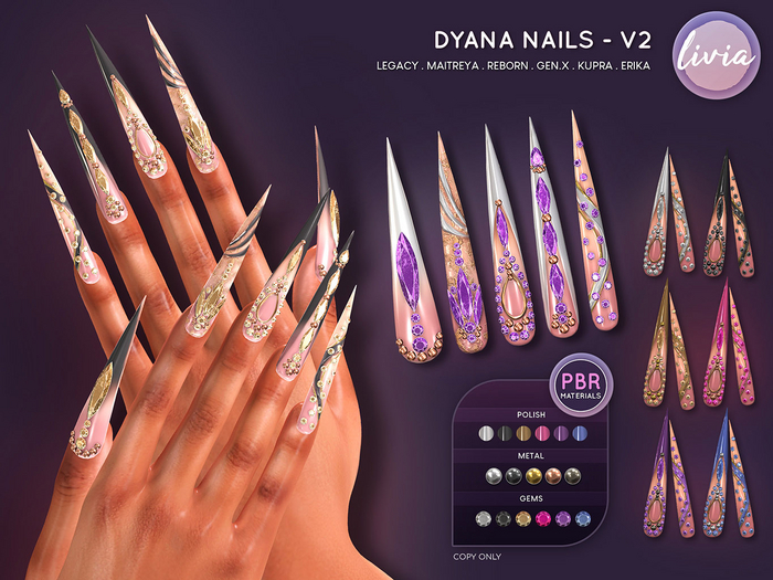 LIVIA Dyana Nails -v2-