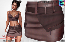 Lotte Skirt Leather Set 5