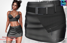Lotte Skirt Leather Set 6