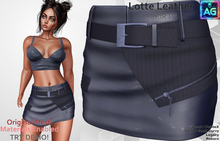 Lotte Skirt Leather Set 7
