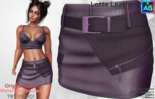 Lotte Skirt Leather Set 8