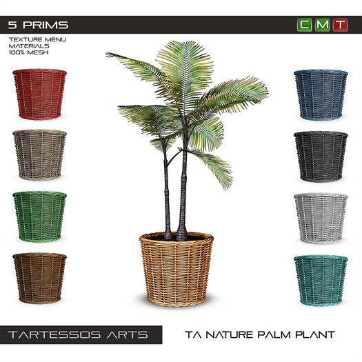 ::TA Nature Palm Plant