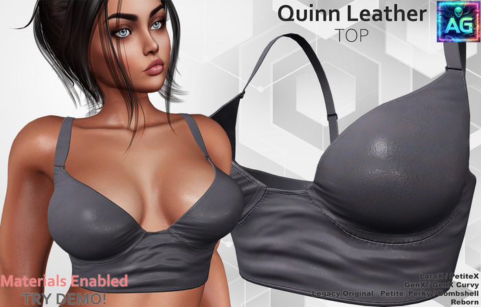 Quinn Top Leather Set 4
