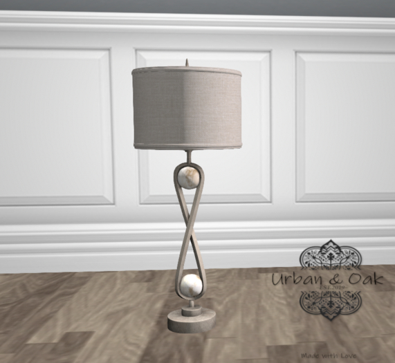 {U&O} Marble Lamp