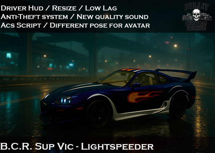 B.C.R. Sup Vic - Lightspeeder