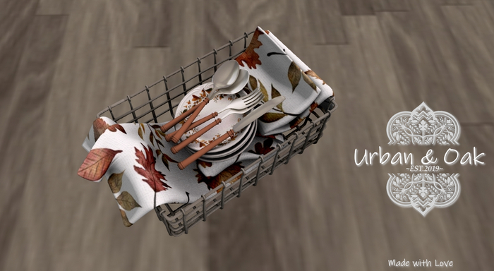 {U&O} Fall Dinner Basket