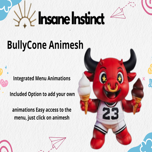 Insane BullyCone Animesh  