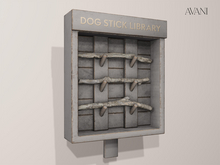 Avani Fido Collection Dog Stick Library, Light