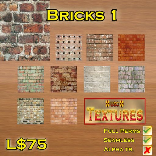 USC Textures - Bricks 1