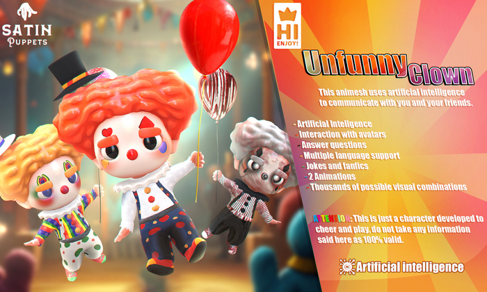 Unfunny Clown // Set 2 - AI Chat