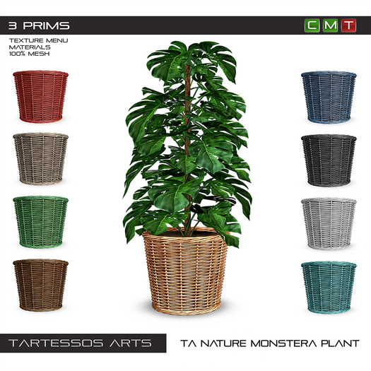 ::TA Nature Monstera Plant