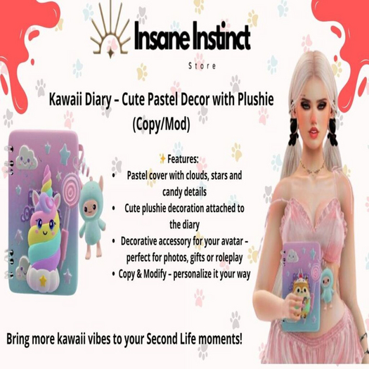 Insane Kawaii Diary unicornio