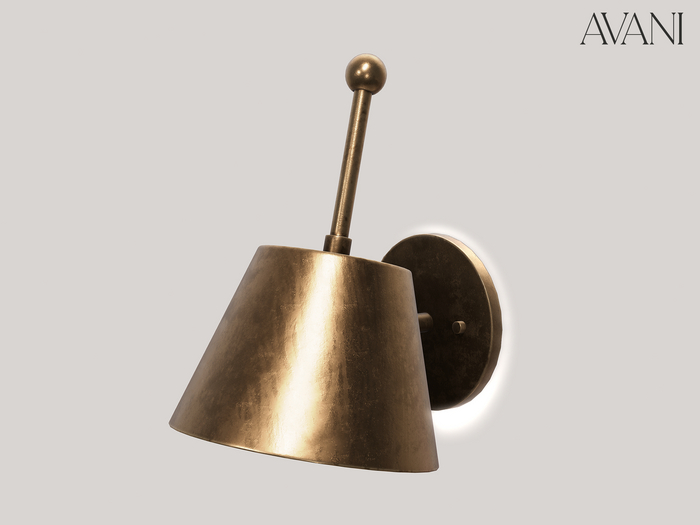 Avani Maks Collection Dome Table Lamp