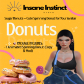  Sugar Donuts  