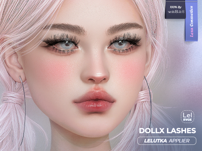 Lexa - DollX Lashes / Lelutka EvoX