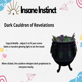 Insane Instinct  Dark Cauldron of Revelations