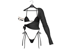 Loki - Lulu Bikini Set - Black