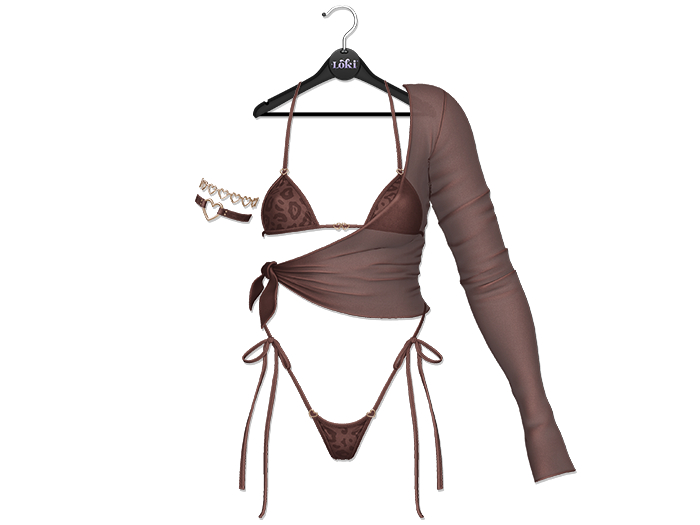 Loki - Lulu Bikini Set - Chocolate