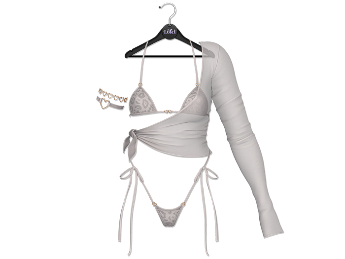 Loki - Lulu Bikini Set - Grey