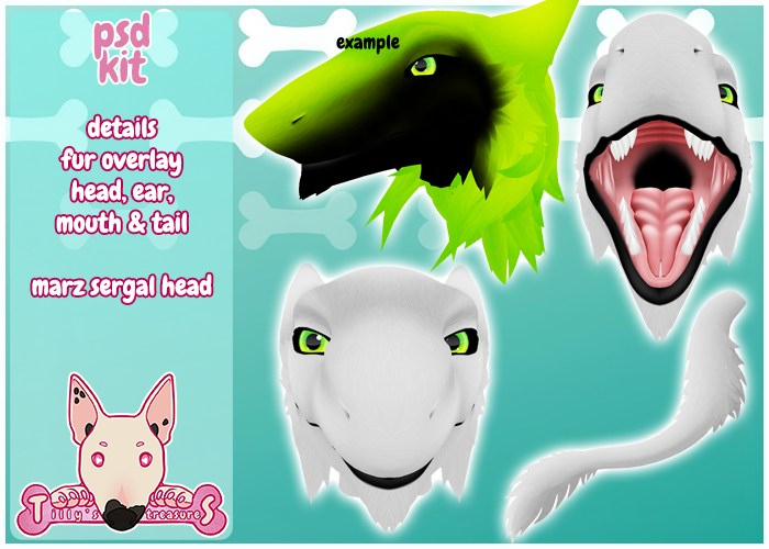 [tt] Marz Sergal PSD Kit