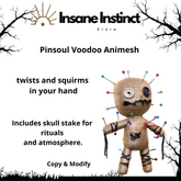 Insane Instinct  Pinsoul  Voodoo Animesh