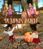 "Pumpkin Patch Trip" PD PosePack