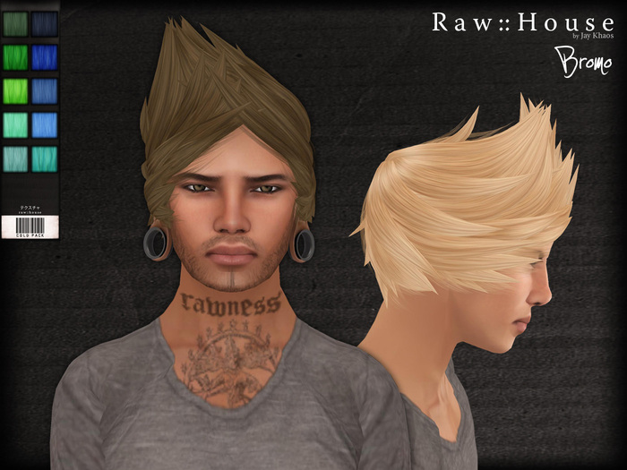 RAW HOUSE :: Bromo Hair [Cold Pack]