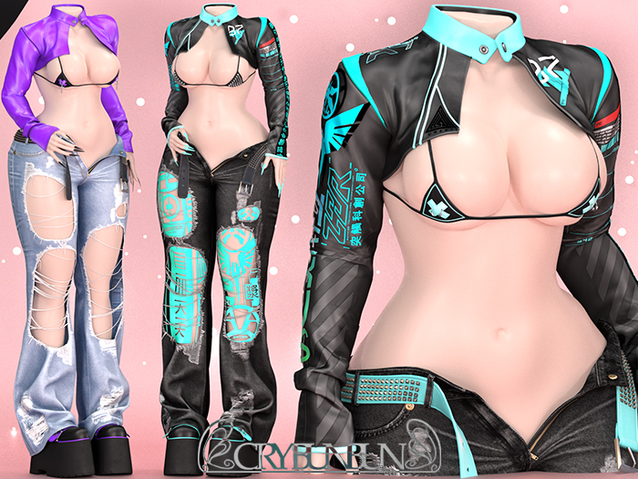 CryBunBun - Destrodoll - MEGAPACK