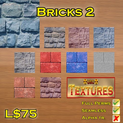USC Textures - Bricks 2