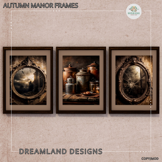 DD Autumn Manor Frames
