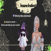 Insane Witchy Boo Animesh