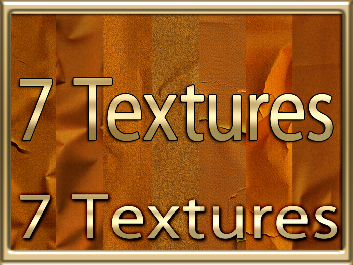 Second Life Marketplace - [ 7 Old Paper Seamless Brown ] 7 Textures