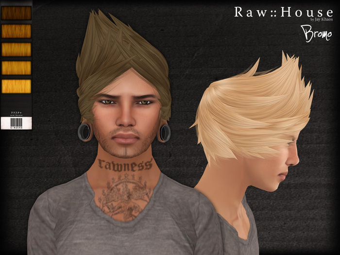 RAW HOUSE :: Bromo Hair [Gingers]