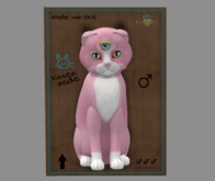 Male Breedable Cat KittyCatS Tiger! - Huckleberry Odyssey Crush