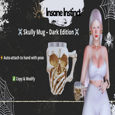  Skully Mug  Dark Edition 