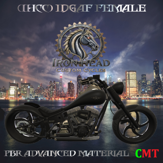 (IHCC) RUDEBOY -- IDGAF v5.1 F (PBR) Box