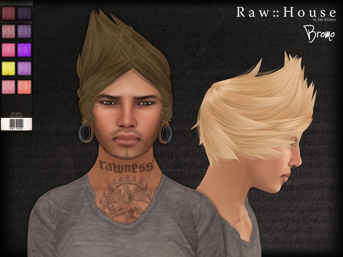 RAW HOUSE :: Bromo Hair [Hot Pack]