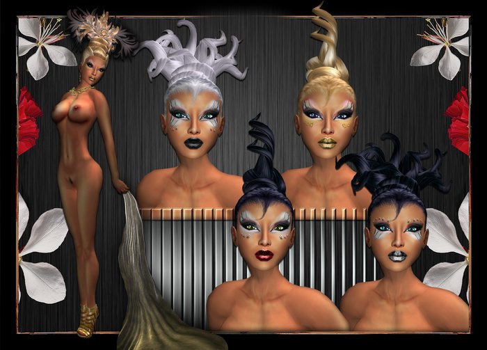 !!!L+N Diana Runway Skin Collection !!! DEMO