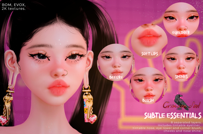 Crimson Soul - Subtle Essentials