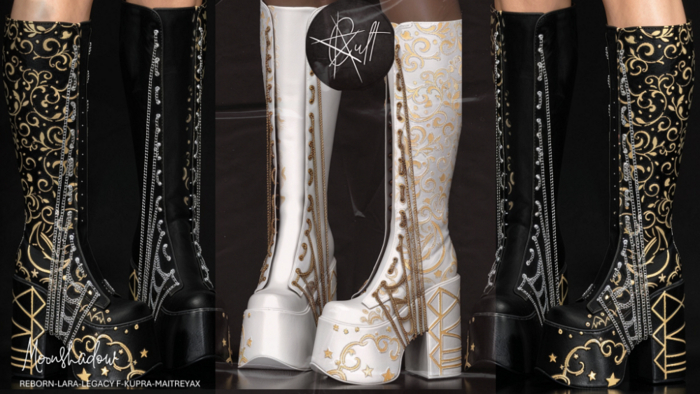 : CULT : Moonshadow Knee High Boots DEMO