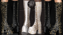 : CULT : Moonshadow Knee High Boots