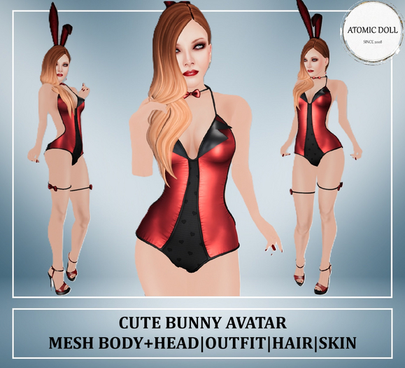 Woman Avatar Bunny