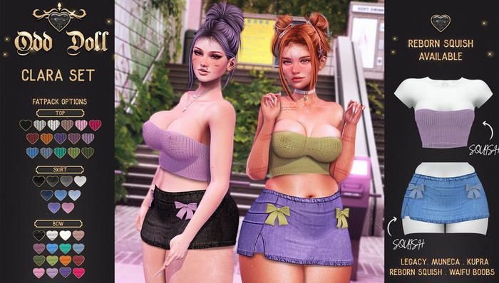 Odd Doll. Clara Set Demo
