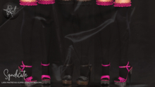 : CULT : Syndicate Heels with Stockings