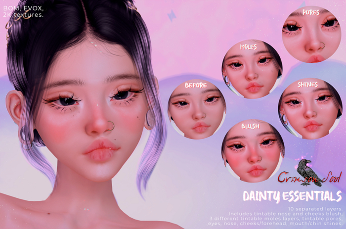 Crimson Soul - Dainty Essentials